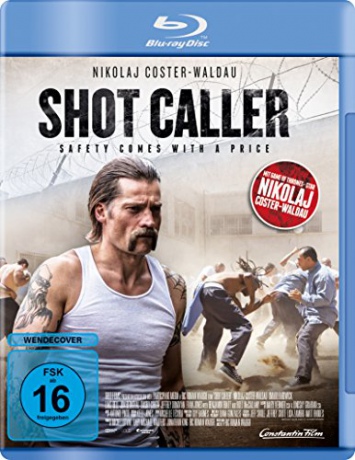 Shot Caller (Skazany) [Blu-Ray]