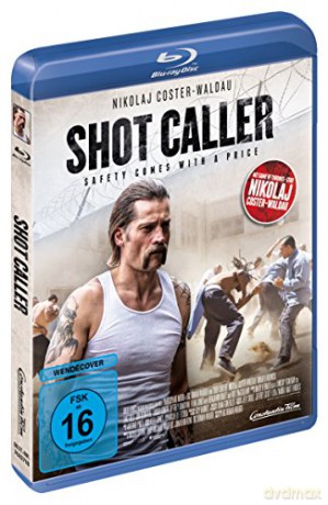 Shot Caller (Skazany) [Blu-Ray]