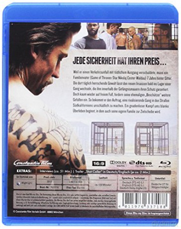 Shot Caller (Skazany) [Blu-Ray]