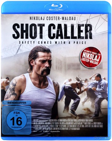 Shot Caller (Skazany) [Blu-Ray]