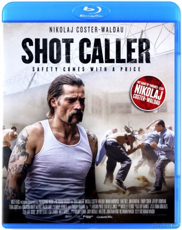 Shot Caller (Skazany) [Blu-Ray]