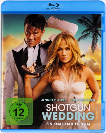 Shotgun Wedding (Wystrzałowe wesele) [Blu-Ray]