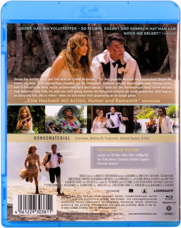 Shotgun Wedding (Wystrzałowe wesele) [Blu-Ray]