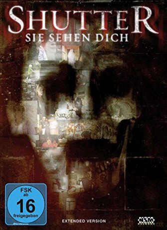 Shutter (Shutter - Widmo) (mediabook) [Blu-Ray]+[DVD]