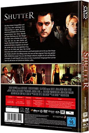 Shutter (Shutter - Widmo) (mediabook) [Blu-Ray]+[DVD]