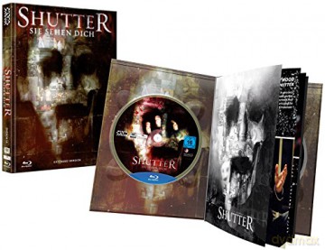 Shutter (Shutter - Widmo) (mediabook) [Blu-Ray]+[DVD]
