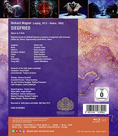 Wagner: Siegfried [Blu-Ray]