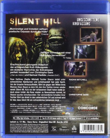 Silent Hill [Blu-Ray]