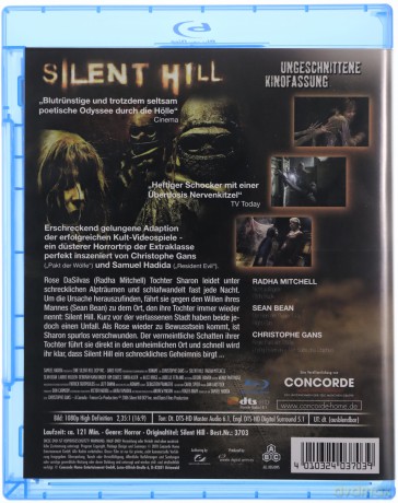 Silent Hill [Blu-Ray]