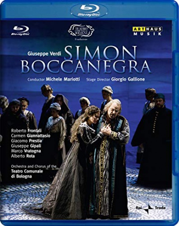 Giuseppe Verdi: Simon Boccanegra [Blu-Ray]