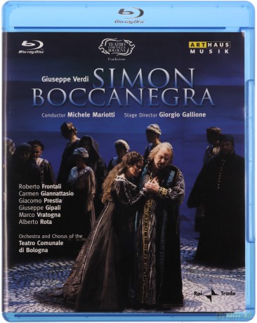 Giuseppe Verdi: Simon Boccanegra [Blu-Ray]