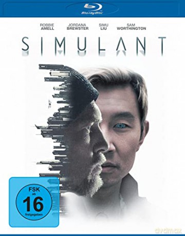 Simulant (2023) (Blu-ray)