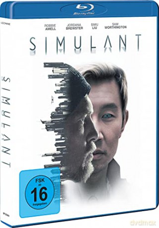 Simulant (2023) (Blu-ray)