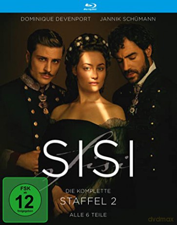 Sisi season 2 [Blu-Ray]