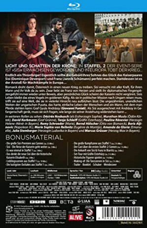 Sisi season 2 [Blu-Ray]