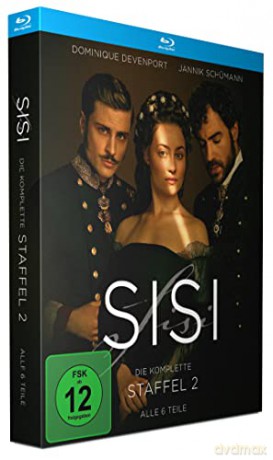 Sisi season 2 [Blu-Ray]