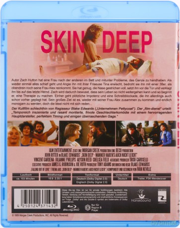 Skin Deep (Bez uczucia) [Blu-Ray]