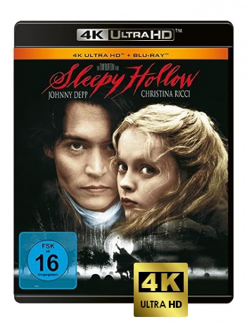 Sleepy Hollow (Jeździec bez głowy) [Blu-Ray 4K]+[Blu-Ray]
