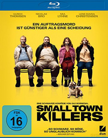 Small Town Killers (Małżeńskie porachunki) [Blu-Ray]