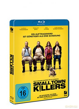 Small Town Killers (Małżeńskie porachunki) [Blu-Ray]