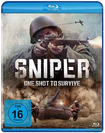 Sniper - One Shot to Survive (Blu-ray)