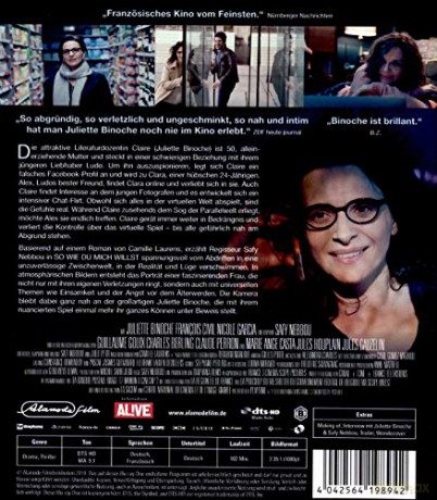 Who You Think I Am (Taka, jaką mnie chcesz) [Blu-Ray]