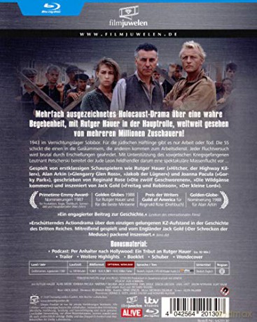 Sobibor (1987) (Blu-ray)