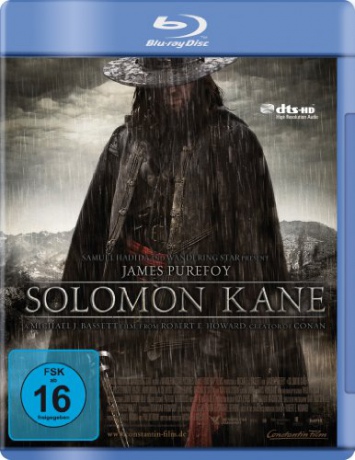 Solomon Kane (Solomon Kane: Pogromca zła) [Blu-Ray]