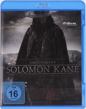 Solomon Kane (Solomon Kane: Pogromca zła) [Blu-Ray]