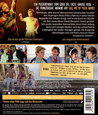 Summer of 85 (Lato '85) [Blu-Ray]