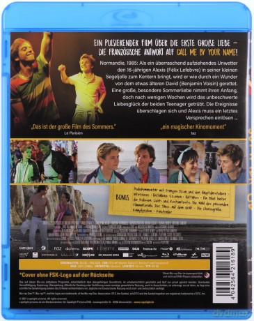 Summer of 85 (Lato '85) [Blu-Ray]