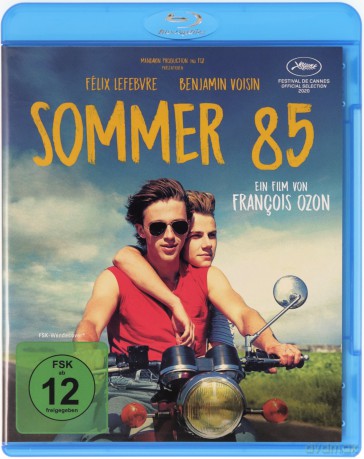 Summer of 85 (Lato '85) [Blu-Ray]