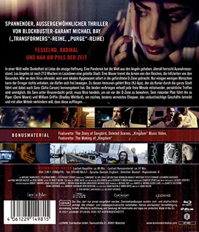 Songbird (Songbird. Rozdzieleni) [Blu-Ray]