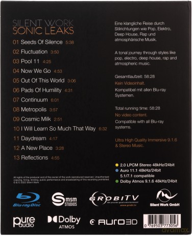 Silent Work: Sonic Leaks (Dolby Atmos Edition) [Blu-Ray]