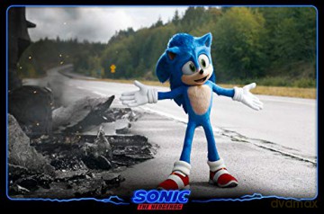 Sonic the Hedgehog 1-2 (Sonic. Szybki jak błyskawica) (steekbook) [2xBlu-Ray 4K]+[2xBlu-Ray]