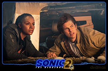 Sonic the Hedgehog 1-2 (Sonic. Szybki jak błyskawica) (steekbook) [2xBlu-Ray 4K]+[2xBlu-Ray]