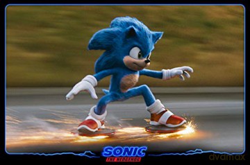 Sonic the Hedgehog 1-2 (Sonic. Szybki jak błyskawica) (steekbook) [2xBlu-Ray 4K]+[2xBlu-Ray]