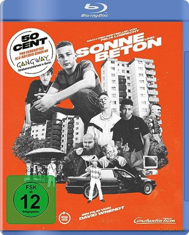 Sun and Concrete (Słońce i beton) [Blu-Ray]