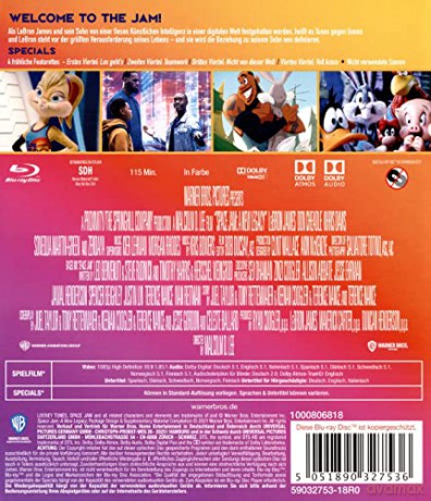 Space Jam: A New Legacy (Blu-ray)