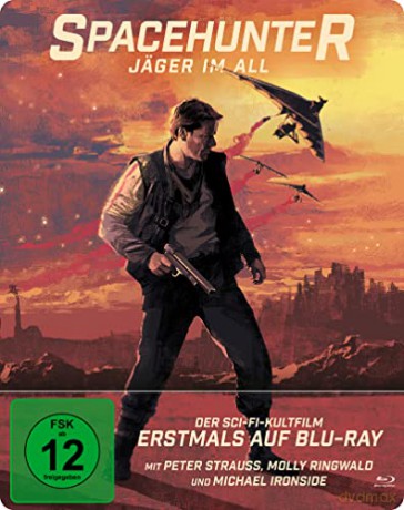 Adventures in the Forbidden Zone (Kosmiczne łowy) (steelbook) [Blu-Ray]