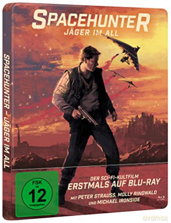 Adventures in the Forbidden Zone (Kosmiczne łowy) (steelbook) [Blu-Ray]