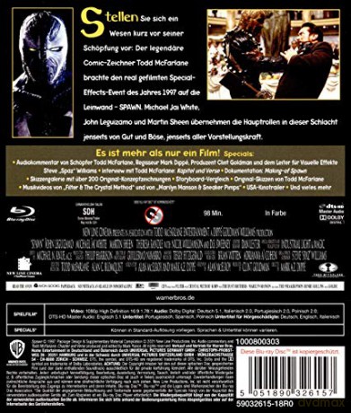 Spawn [Blu-Ray]