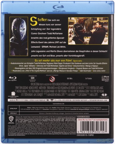 Spawn [Blu-Ray]