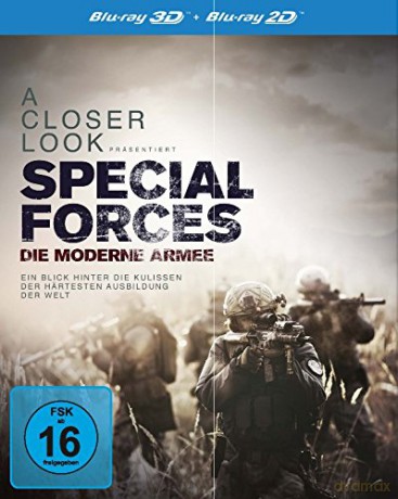 China Special Forces [Blu-Ray 3D]+[Blu-Ray]