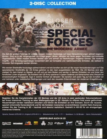 China Special Forces [Blu-Ray 3D]+[Blu-Ray]