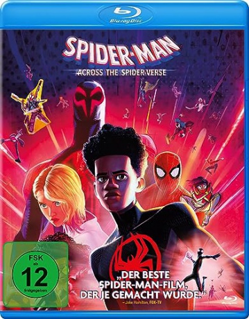 Spider-Man: Across the Spider-Verse (Spider-Man: Poprzez multiwersum) [Blu-Ray]