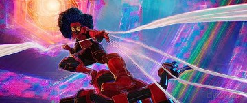Spider-Man: Across the Spider-Verse (Spider-Man: Poprzez multiwersum) [Blu-Ray]