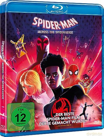Spider-Man: Across the Spider-Verse (Spider-Man: Poprzez multiwersum) [Blu-Ray]