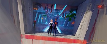 Spider-Man: Across the Spider-Verse (Spider-Man: Poprzez multiwersum) [Blu-Ray]