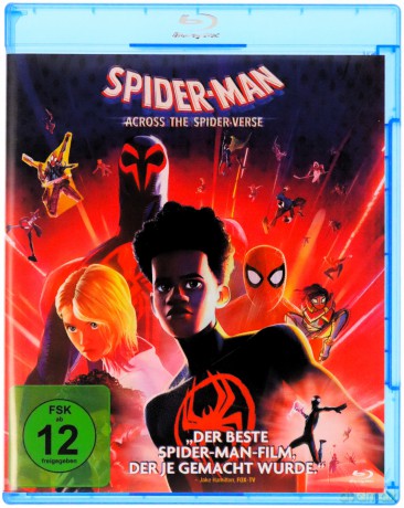Spider-Man: Across the Spider-Verse (Spider-Man: Poprzez multiwersum) [Blu-Ray]